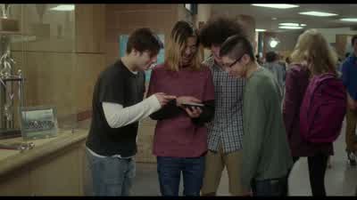 Hey, do you guys know where Erwin Kim is? - The Edge of Seventeen