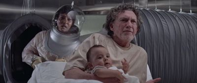 Ya ain't leavin' us here - The Andromeda Strain
