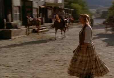 Hey, doc! Got some advice for you. You
best watch your step, you hear? - Dr. Quinn, Medicine Woman