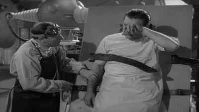 Hey, doc, what happened? - Man Made Monster