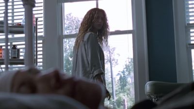 Hey, doc, what's your story?
Were you here from the start? - The Walking Dead