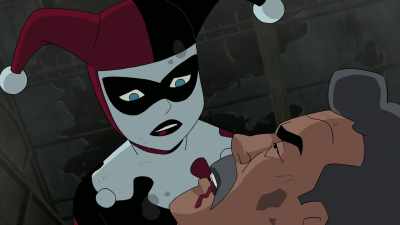 Hey, Doc. When you get to heaven,
you should look up my bubbe. - Batman and Harley Quinn