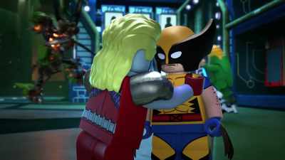 Hey, does anyone have
a phone we can borrow - LEGO Marvel Avengers: Code Red