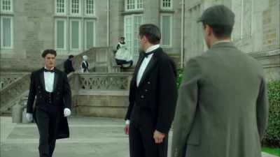 - Hey... does my dad seem
a little off to you? - Grand Hotel