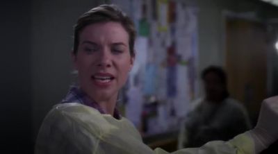 Hey! Does that kid have braces? - Grey's Anatomy