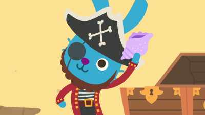 Hey, it does sound like the ocean. - Sago Mini Friends