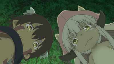 Hey, doesn't this smell, like, super bad to you? - Made in Abyss: Wandering Twilight