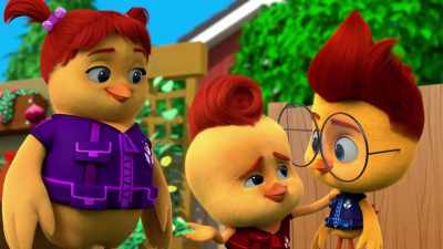 Hey, it doesn't
sound that bad. - The Chicken Squad
