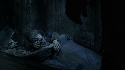 Hey, Dog! Come here! Come here! - The Walking Dead