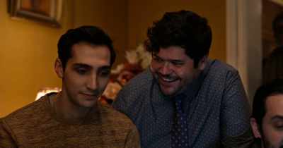 - Hey, dog. Congrats, my man.
- Very nice. - Little America