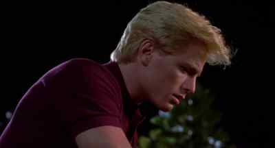 Hey, dog, did you see that thing? - Night of the Creeps