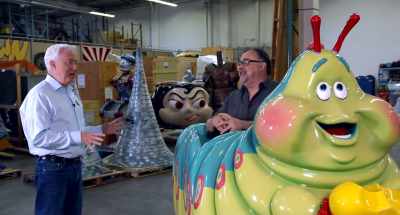 Hey, Don, I'm not sure
what's going on here, - Adventure Thru the Walt Disney Archives