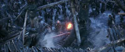 Hey! Donkey! Get him. Okay, okay, okay... - War for the Planet of the Apes