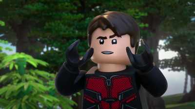 Hey, don't be so greedy.
That was for everyone to share. - LEGO Marvel Avengers: Time Twisted