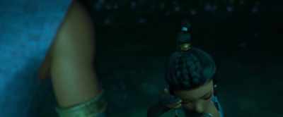 Hey, don't beat yourself up
too much, Chief Benja. - Raya and the Last Dragon