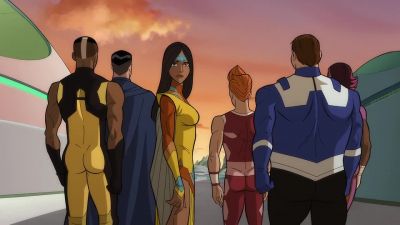 Hey, don't beat yourself up. - Legion of Super-Heroes