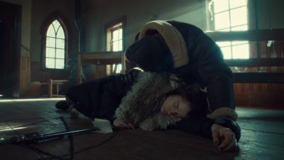 Hey, don't do anything stupid, OK? - Wynonna Earp