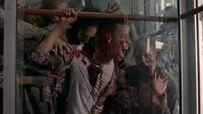 Hey, don't do it! - The Walking Dead