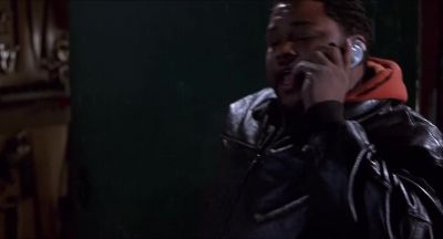 Hey don't drop the soap - Barbershop