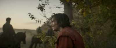 Hey! Don't fall
behind! Let's go! - The Three Musketeers: Milady
