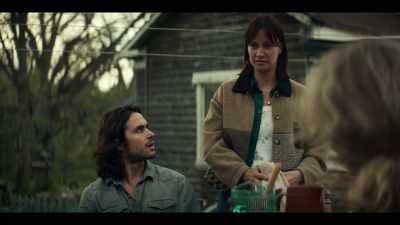 Hey, don't get all worked up.
It was just me. - Y: The Last Man