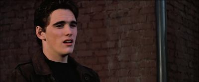 Hey don't get don't get wise - The Outsiders