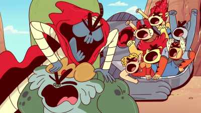 Hey, you don't get to say that, - ThunderCats Roar