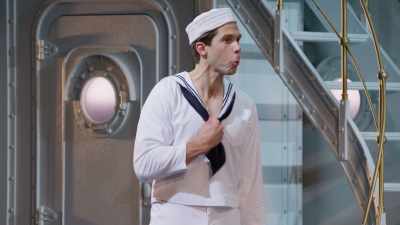 Hey, don't knock the disguise!
Come on, it's practically as good as mine. - Anything Goes