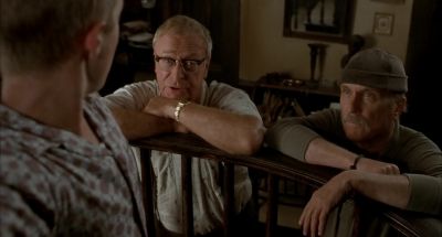 Hey we don't know nothing about kids - Secondhand Lions