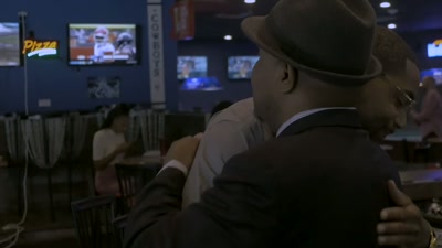 - Hey, don't let the old
age fool you now. - Homeboys