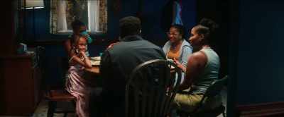 Hey, don't let the
racket busters ruin the meal! - The Angry Black Girl and Her Monster