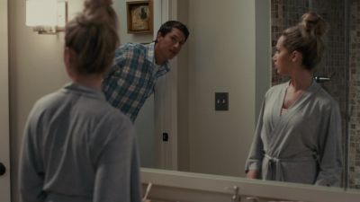 Hey we don't lick our balls in this house - Scary Movie V