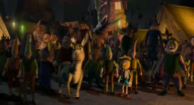 Hey, don't look at me. - Shrek
