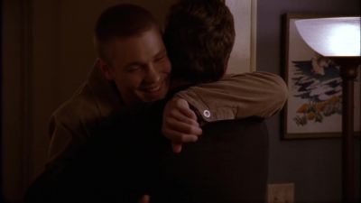 Hey, don't look so worried. She said yes. - One Tree Hill