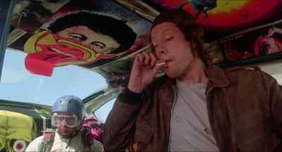 Hey, you don't mind
if I fire up, do you? - Fandango