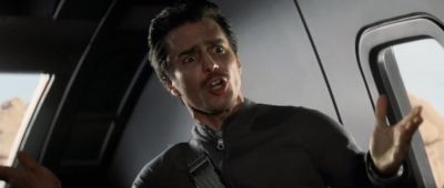Hey Don't open that It's an alien planet - Galaxy Quest