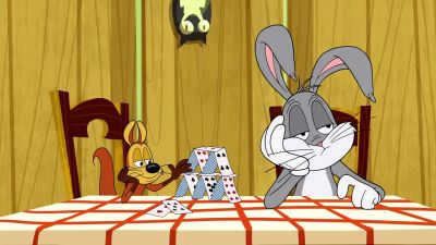 Hey, don't open that! - New Looney Tunes
