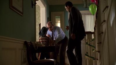 Hey. Don't run in the house. - Mad Men