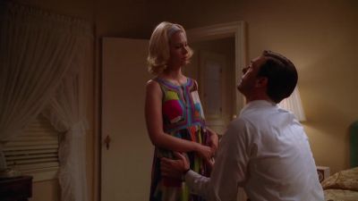 - Hey.
- Don't. - Mad Men