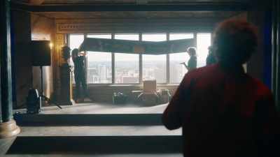 Hey! Don't you see
that the sign's uneven? - Robyn Hood