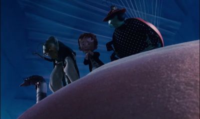 Hey don't take all the credit - James and the Giant Peach