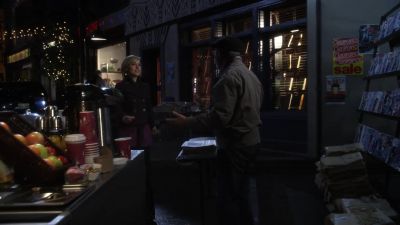 Hey. Don't tell me you forgot
about your favorite customer. - Smallville
