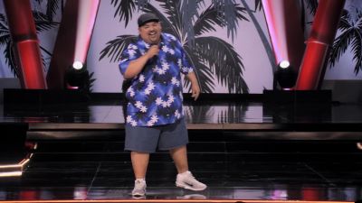 Hey don't tell his mom - Gabriel "Fluffy" Iglesias: One Show Fits All