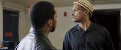 Hey, you don't think I
look homeless in this hat? - Last Shot