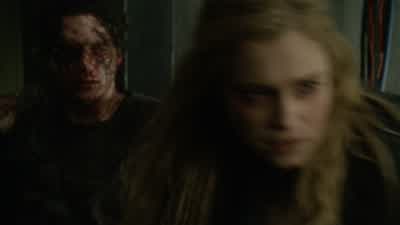 Hey, don't touch me. - The 100