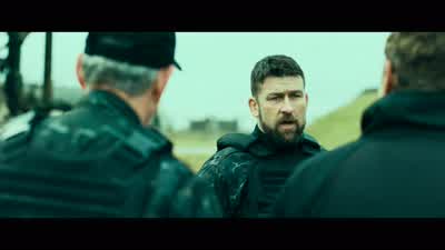 Hey you don't train like it's realthen you're dead when it is - Angel Has Fallen