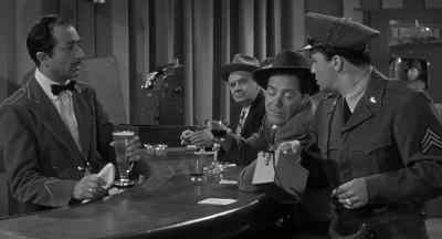 Hey! Don't wash that glass. - Creature with the Atom Brain