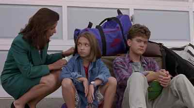 Hey, don't worry.
He'll be here. - Magic in the Water