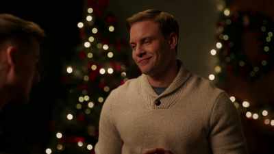 Hey, don't worry,
I'm not dropping you, - A Sprinkle of Christmas