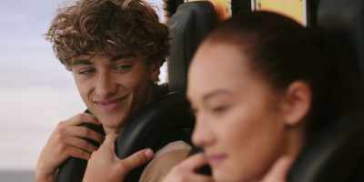 Hey, don't worry.
I'm right here with you, okay? - The Summer I Turned Pretty